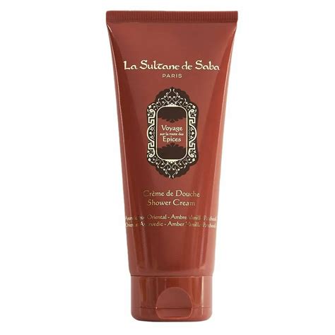 CREME DE DOUCHE 200 ml tube Voyage Sur La Route Des Épices Sakurami