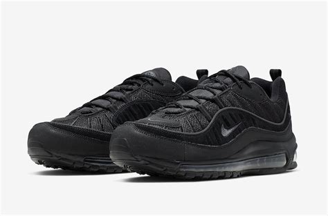 Nike Air Max 98 Black Anthracite Cq4028 001 Release Date Sbd