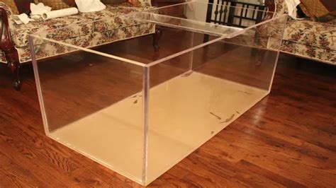 How To Build A Large Acrylic Aquarium Tips And Tricks