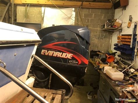 Evinrude 150 Ficht Ram Moottori 2001 Savonlinna Nettivene