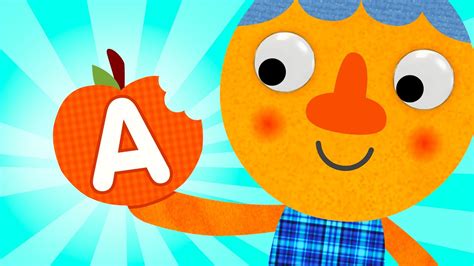 A Is For Apple 🍎 Fun Alphabet Song For Preschool Noodle And Pals