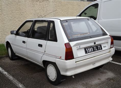 1989 Citroën AX 1 0 K Way 1988 K Way Special Edition w Flickr