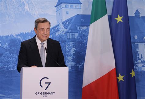 Italy's Prime Minister Mario Draghi Second NATO Leader to Resign in a ...