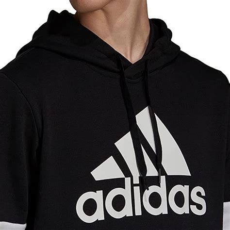 Adidas Uomo Tuta Completa M CB HD Nero Grigio Felpata Con Cappuccio