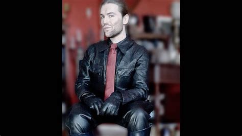 GAY BREECHES LONG COAT LEATHER YouTube