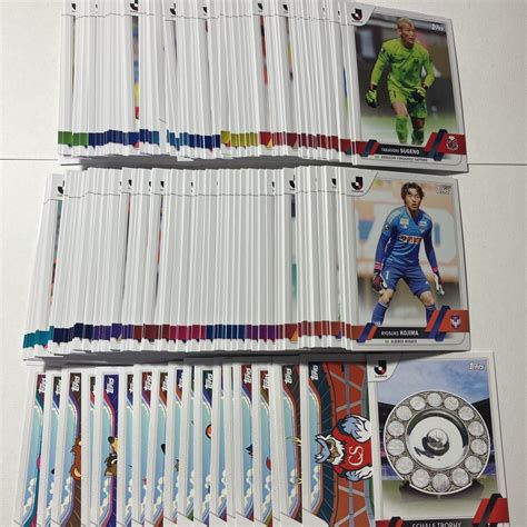 Yahooオークション 2023 Topps Jリーグフラッグシップ Flagship レ