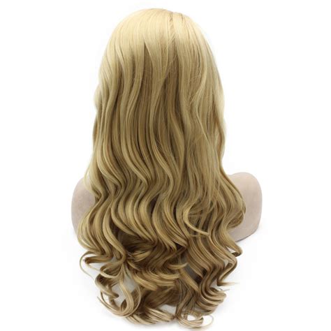 Welcome To Iwonawig Subtle Ash Blonde Long Wavy Wig