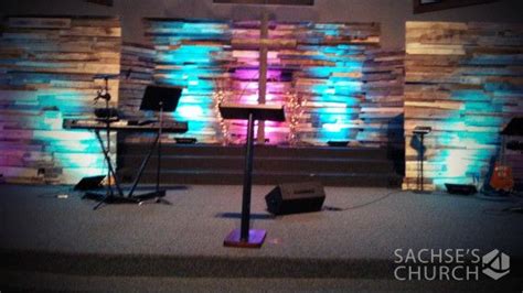 Rugged Tree - Church Stage Design Ideas - Scenic sets and stage design ...