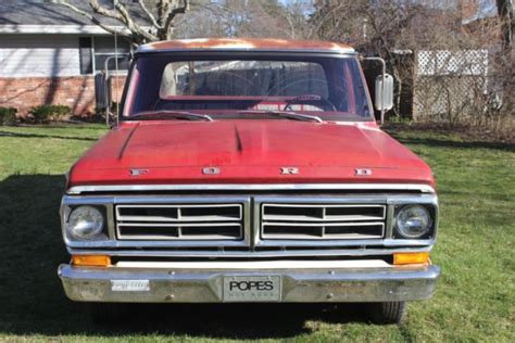 1972 Ford F100 Ranger Bumpside Customized By Pope S Hot Rods