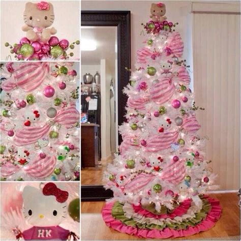 Hello Kitty Christmas Tree