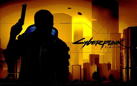 39+ Cyberpunk 2077 Wallpaper Yellow Pictures