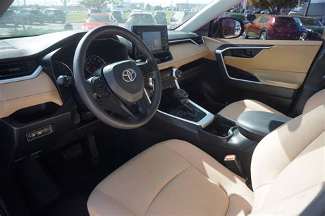 2023 Toyota RAV4 XLE Interior Colors W Photos