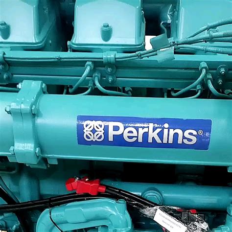 Perkins Uk 4012 46twg2a 1000kw 1250kva Generator Set 3 Phase 1mw 2mw