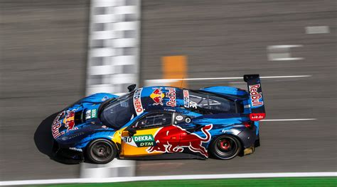 Liam Lawson Di Red Bull Af Corse Sale In Classifica Nel Dtm Clubalfa It