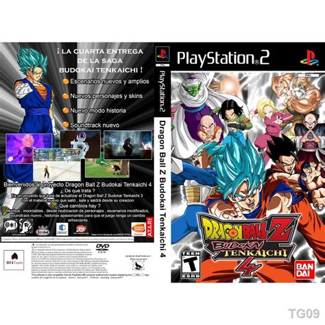 แผ่นเกมส์ Dragon Ball Z Budokai Tenkaichi 4 Ps2 Playstation2 คุณภาพสูง ราคาถูก Shopee Thailand