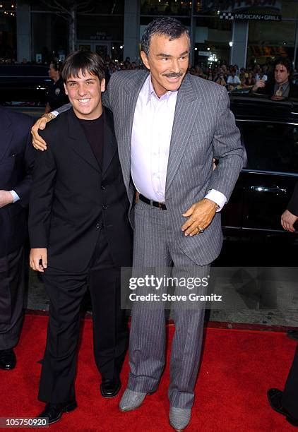 Burt Reynolds Son Photos and Premium High Res Pictures - Getty Images