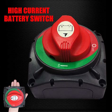 Getuscart Ampper High Current Battery Switch V Battery Master