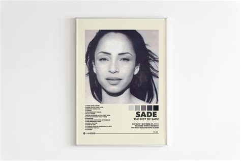 Poster Sade Posters The Best Of Sade Poster Album Poster Poster