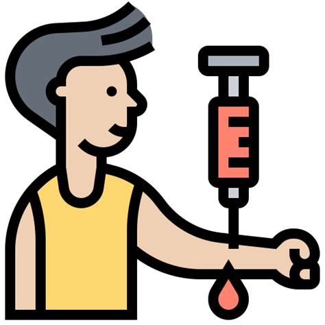 Blood Test Meticulous Lineal Color Icon