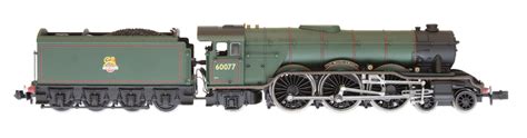 2s 011 009 A3 White Knight 60077 Br Green Early Crest Dapol