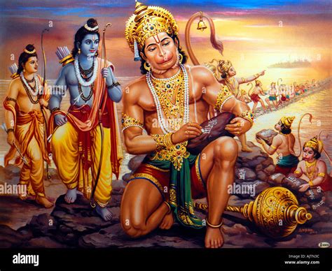 Rama Sita Hanuman Hi Res Stock Photography And Images Alamy