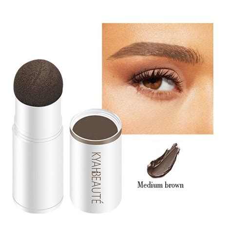 Waterproof Eyebrow Stamp Brow Stamp Shaping Kit One Step Shaping Makeup