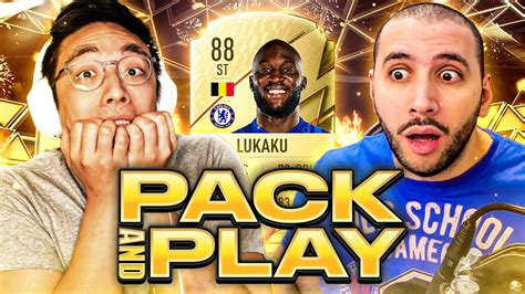 Omg I Packed An Icon Fifa Lukaku Pack Play W Itani Youtube