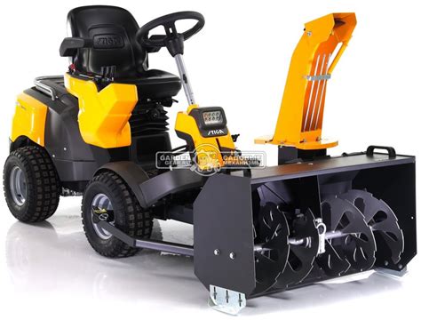 Снегоуборочный райдер Stiga Park PRO 900 AWX 4WD с гидравлическим ...