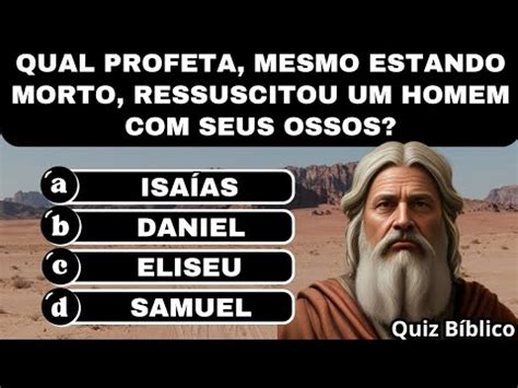 QUIZ BÍBLICO TESTE SEUS CONHECIMENTOS YouTube