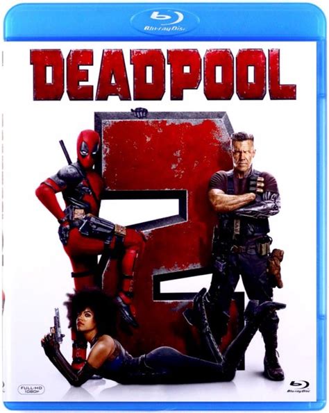 Deadpool 2 Blu Ray Blu Ray Morena Baccarin Dvds Bol