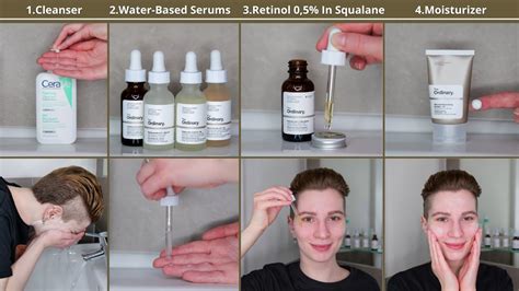 How To Use The Ordinary Retinol 0 5 In Squalane YouTube