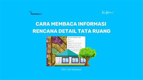 Cara Membaca Informasi Rencana Detail Tata Ruang Rdtr Dengan