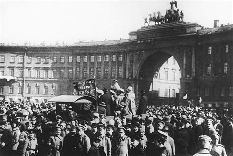 Come Era San Pietroburgo Durante Le Rivoluzioni Del Foto