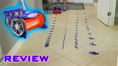 Review Nerf Dart Rover Dart Collecting Device Youtube