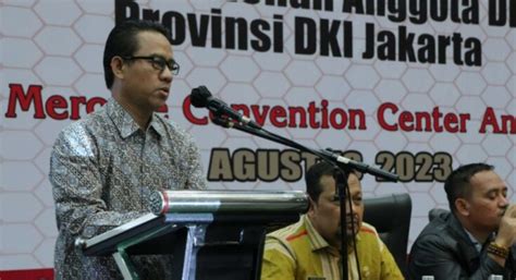 Jelang Penetapan Dcs Bawaslu Dki Jakarta Lakukan Rakernis Pengawasan