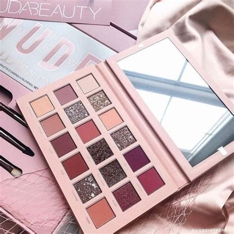 Huda Beauty New Nude Palette Review Artofit