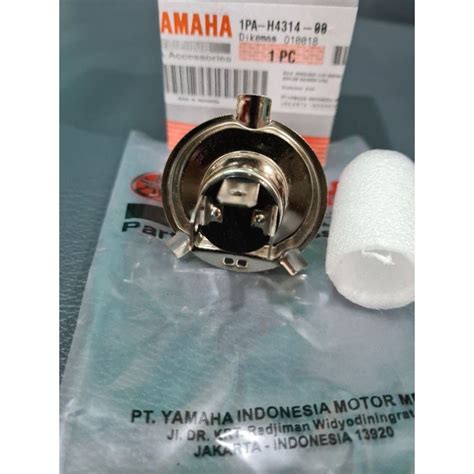 YAMAHA XTZ 125 & YTX 125 GENUINE HEADLIGHT BULB GENUINE | Shopee ...