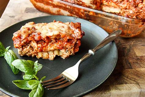 Classic Meat Lasagna Recipe Perfect Lasagna The Food Blog