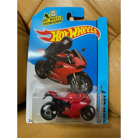 店小二 現貨 正版 全新 hot wheels 風火輪 杜卡迪 Ducati 1199 panigale 重機 機車 蝦皮購物