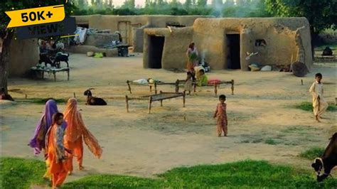 Morning Routine Of Desert Women Cooking Traditional Breakfast