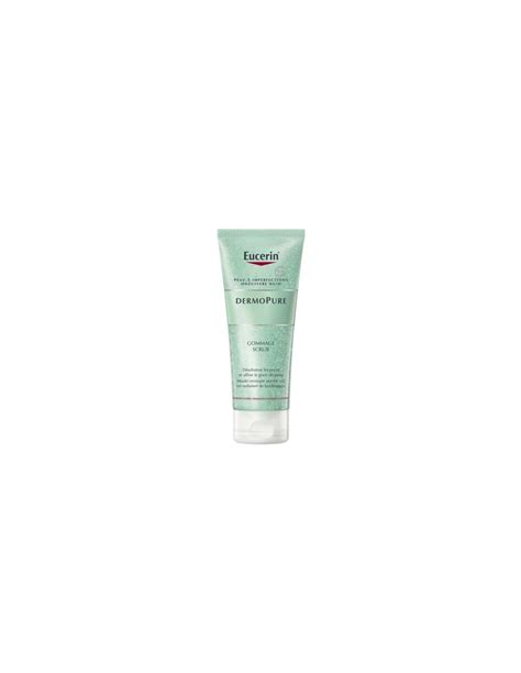 Eucerin DermoPure Scrub 100ml Exfoliante Anti Puntos Negros Y