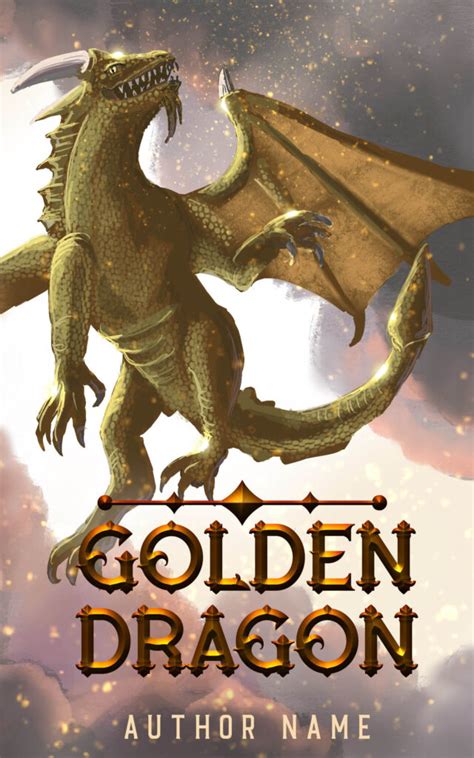 Golden Dragon Pattys Book Covers