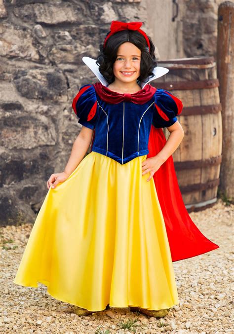 Disney Toddler Snow White Costume For Girls Snow White Costumes