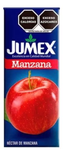 Jugo De Nectar Jumex De Manzana 237 Ml Mercadolibre