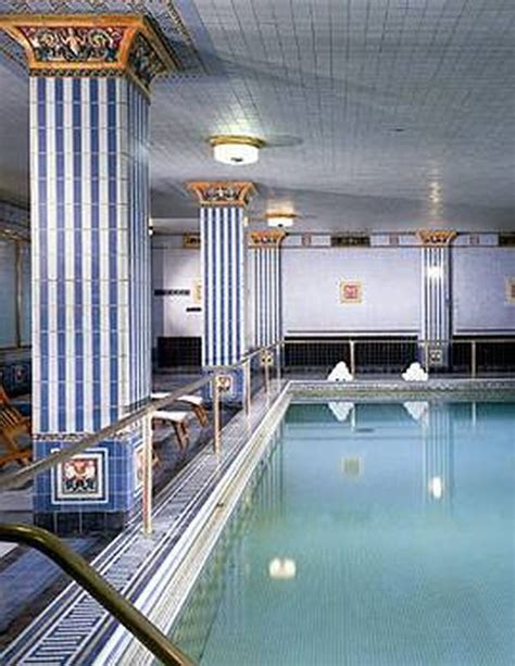 1930s Swimming Pool Inside The Biltmore Estate Asheville North