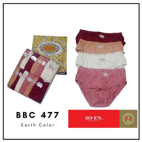 Soen Bikini Panty Pure Cotton Dozen Code Shopee Philippines