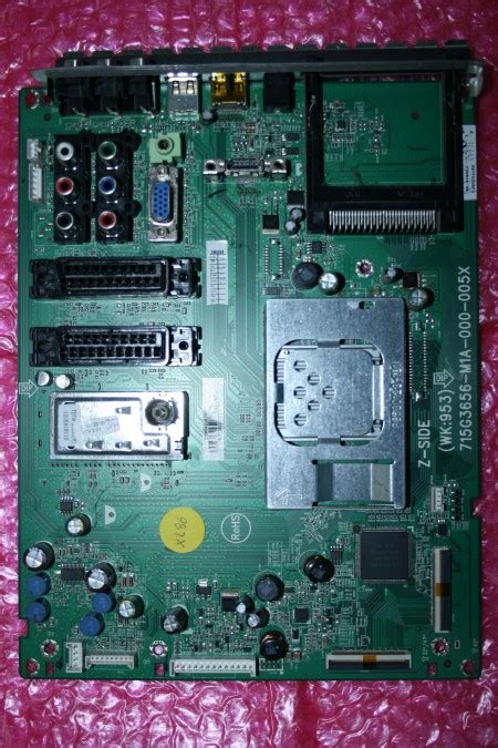 PHILIPS - 71563656-M1A-000-005X, WK: 953, CBPFA2UBZ6S02, 47PFL3605H/12 ...