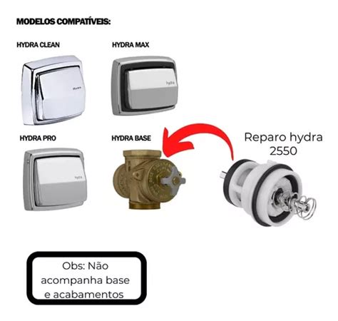 Reparo V Lvula Hydra Max Original Dn Dn Parcelamento Sem Juros