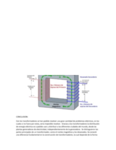 SOLUTION Transformador Electrico Studypool