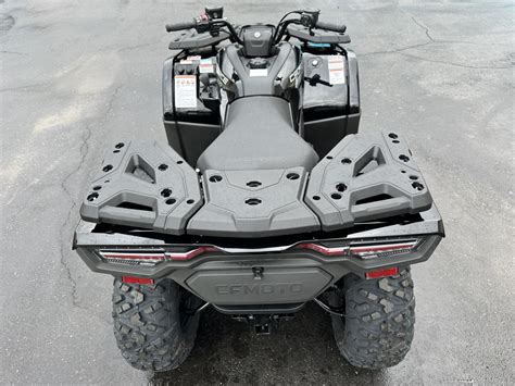 2024 CForce 500 EFI EPS 4X4 Nebula Black W FREE ATV COVER ATVs CF